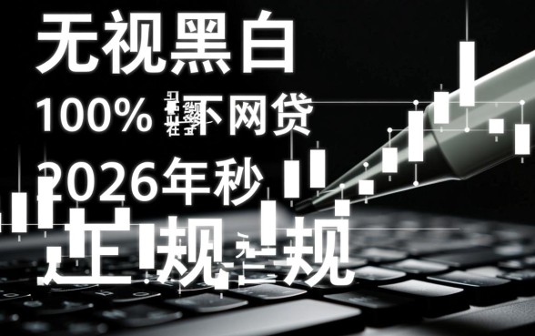 无视黑白100%秒下网贷2026年是真的吗,怎么申请秒到账? 秒下网贷2026年是真的吗