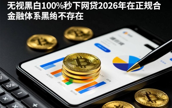 无视黑白100%秒下网贷2026年是真的吗,怎么申请秒到账? 秒下网贷2026年是真的吗