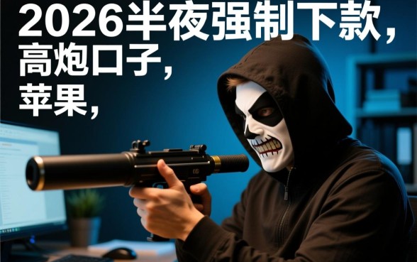 2026半夜强制下款的高炮口子苹果是真的吗