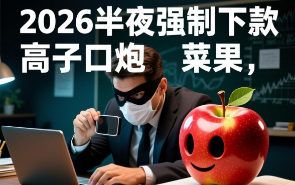 2026半夜强制下款的高炮口子苹果是真的吗