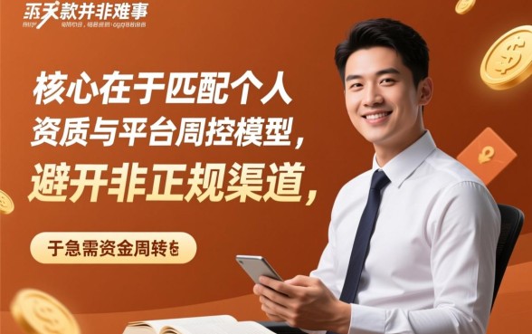 当天能下款的口子有哪些,2026有哪些靠谱平台 当天能下款的口子有哪些