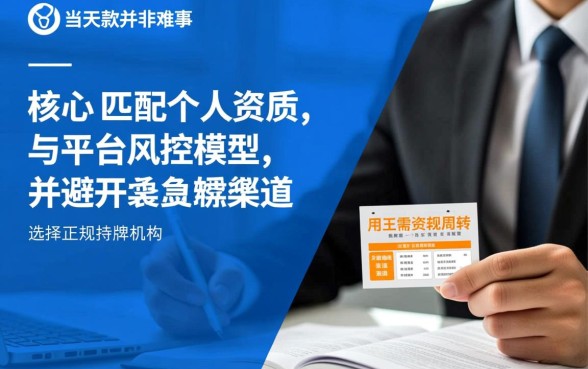 当天能下款的口子有哪些,2026有哪些靠谱平台 当天能下款的口子有哪些