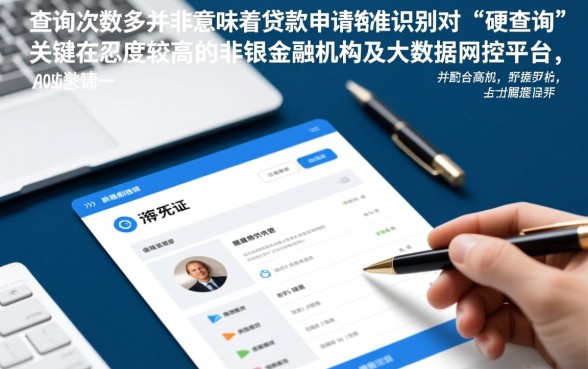 2026征信查询次数多能下款吗