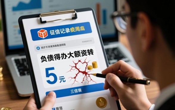 资质差负债多急需五万能下款吗