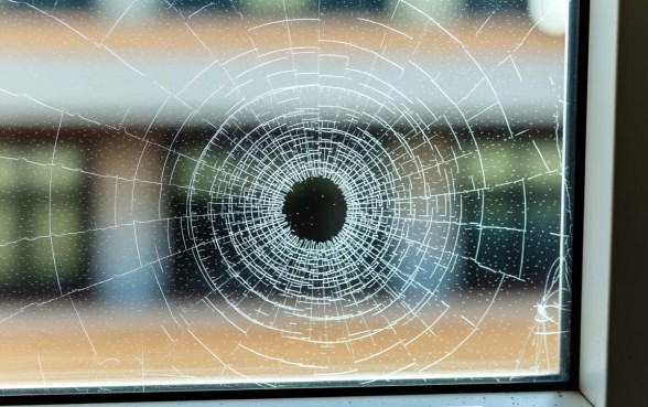 铝合金窗户上有个口子怎么弄下来的呢