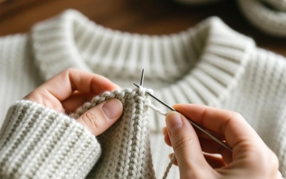 缩小毛衣口子毛线视频教程下载