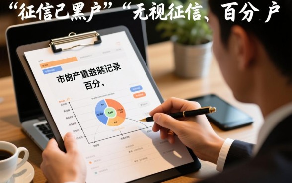 黑户征信有逾期记录还有能下的口子吗