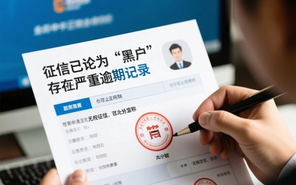 黑户征信有逾期记录还有能下的口子吗