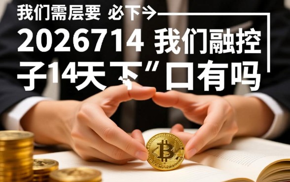 2026714必下14天的口子有吗