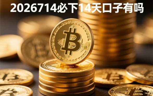 2026714必下14天的口子有吗