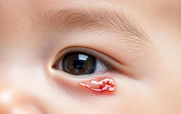 宝宝眼皮有口子几天结痂掉