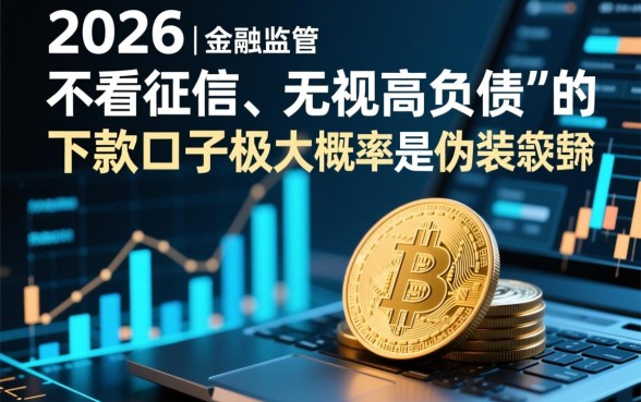 2026不看征信负债高能下款的口子有哪些