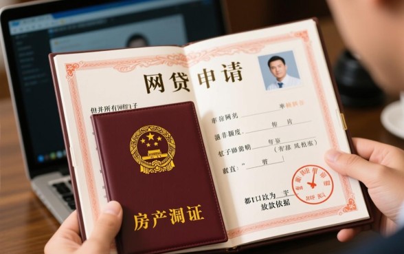 房产证下款的网贷口子能贷款吗