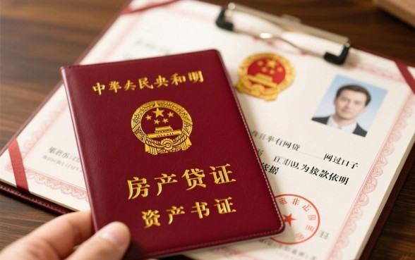 房产证下款的网贷口子能贷款吗