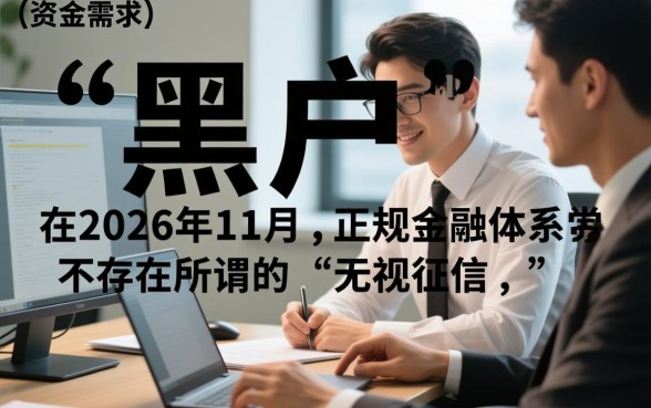 2026年11月黑户可以下款的口子有哪些