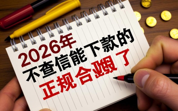2026年不查征信能下款的网贷口子有哪些