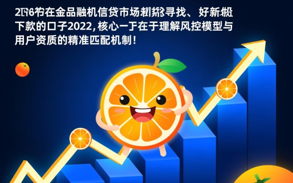 和新橙优品一样好下款的口子2026有哪些