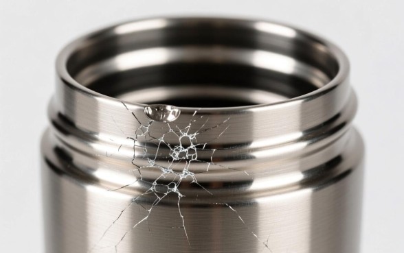 保温杯上的口子怎么去掉视频教学