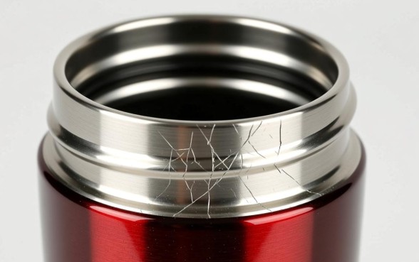 保温杯上的口子怎么去掉视频教学