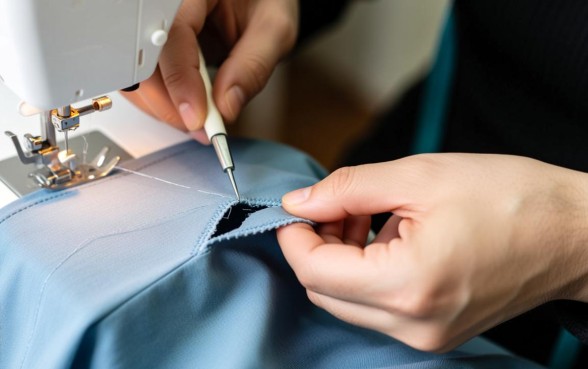 衣服破了一道口子怎么补