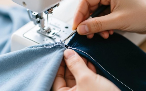 衣服破了一道口子怎么补