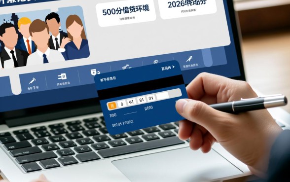 芝麻分500分必下款的口子2026