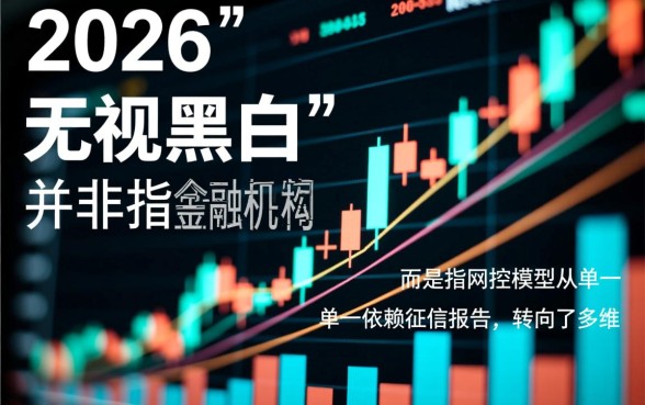 2026年1月无视黑白能下款的口子是真的吗