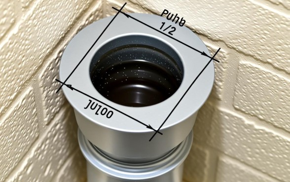 下水管顶端的通气孔留多大的口子最好