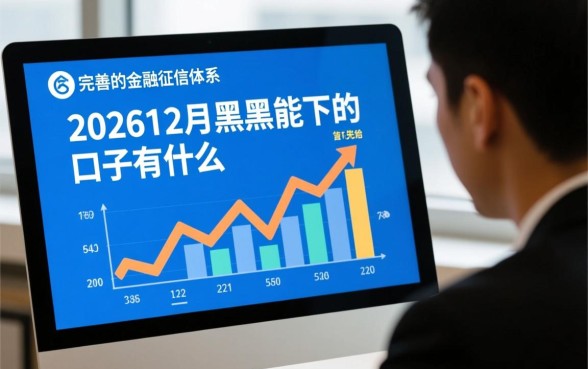 2026年12月黑户能下的口子有哪些