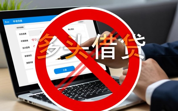 频繁申请被拒没逾期能下款吗