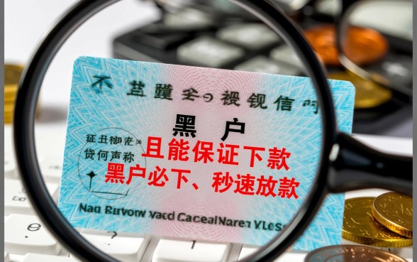 有啥黑户能下款的口子贷款平台有哪些