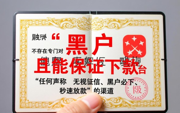 有啥黑户能下款的口子贷款平台有哪些