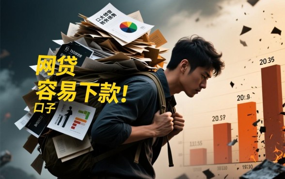 借了很多网贷还有什么口子容易下款吗