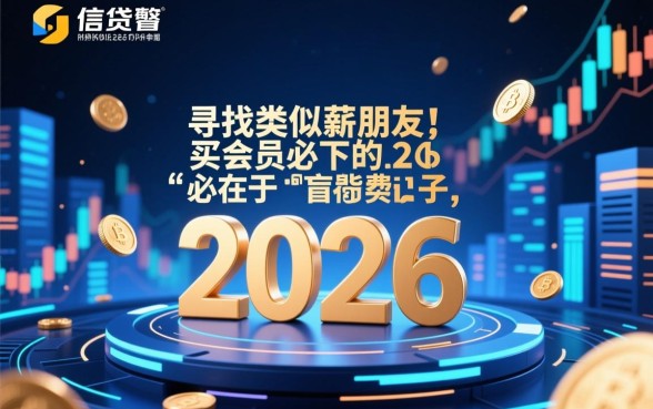 类似薪朋友买会员必下的口子2026有哪些,哪个容易下? 类似薪朋友买会员必下的口子2026有哪些