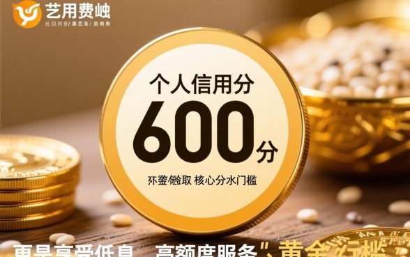 芝麻分600以上的贷款口子2026
