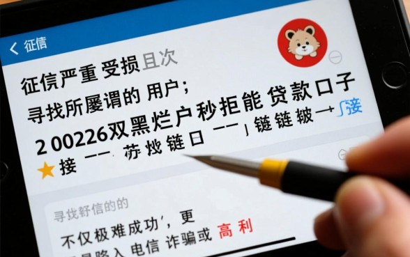 2026双黑烂户秒拒能贷款吗