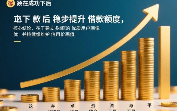 PP网贷大全下款后如何提高借款额度