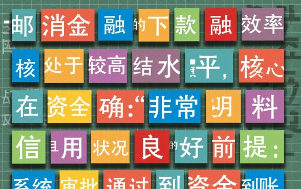 中邮消费金融的贷款下款时间是怎样的