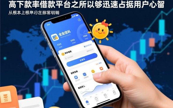 为什么下款率高的借款平台受欢迎