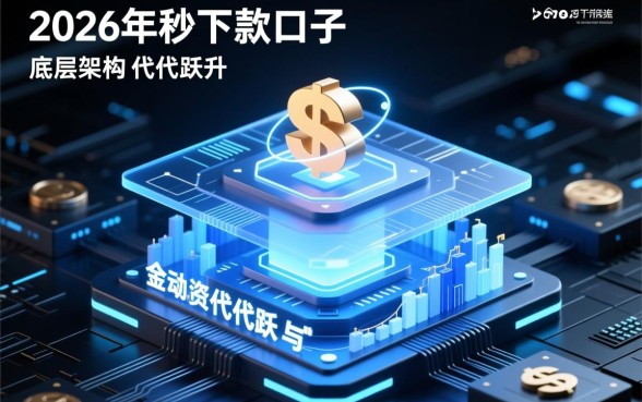 为何2026年秒下款的口子备受关注