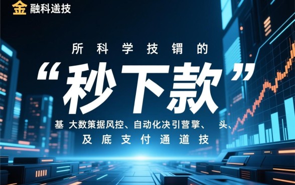 秒下款小贷口子是如何做到快速审批的