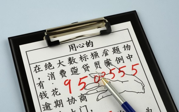 有钱花95055逾期协商会上门吗