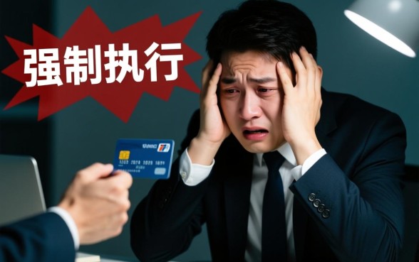 信用卡被催收说要强制执行是真的吗,信用卡逾期会被强制执行吗 信用卡被催收说要强制执行是真的吗