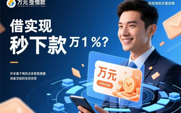 20262000元借款为何秒下款,怎么申请秒下款? 20262000元借款为何秒下款