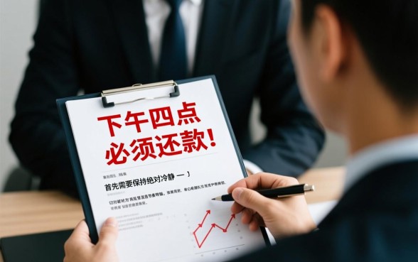 催收说下午四点必须还信用卡怎么办,不还会坐牢吗? 催收说下午四点必须还信用卡怎么办