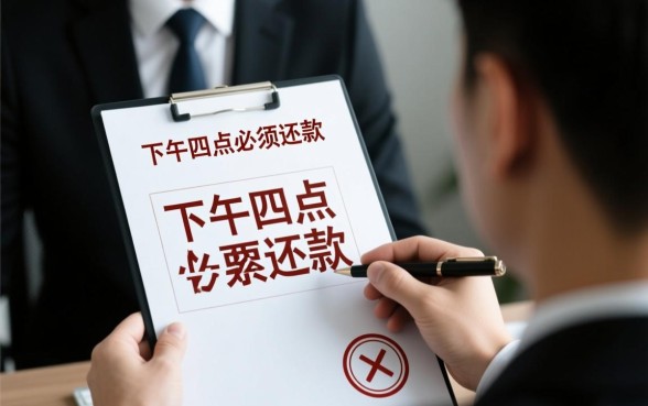 催收说下午四点必须还信用卡怎么办,不还会坐牢吗? 催收说下午四点必须还信用卡怎么办