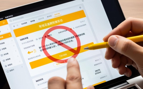 有钱花逾期冻结贷款额度是什么意思