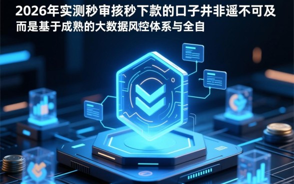 2026年实测秒审核秒下款的口子是真的吗