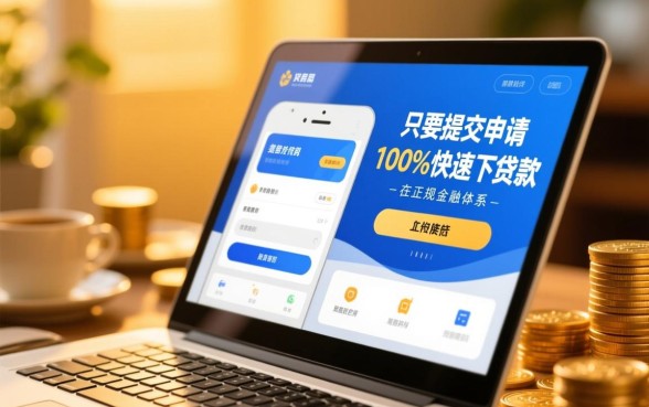 是不是只要申请就能快速下款的贷款