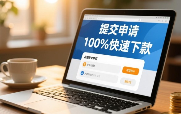 是不是只要申请就能快速下款的贷款